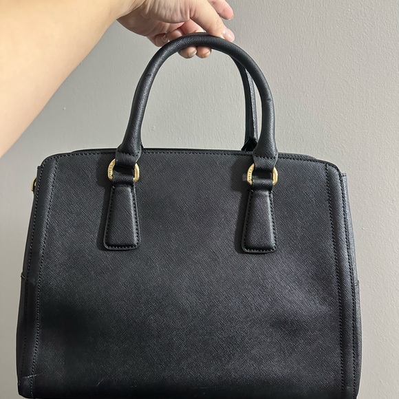 Sisley Black Leather Handbag - Picture 4 of 9